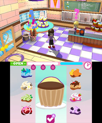 LEGO Friends screenshot 4 for Nintendo DS